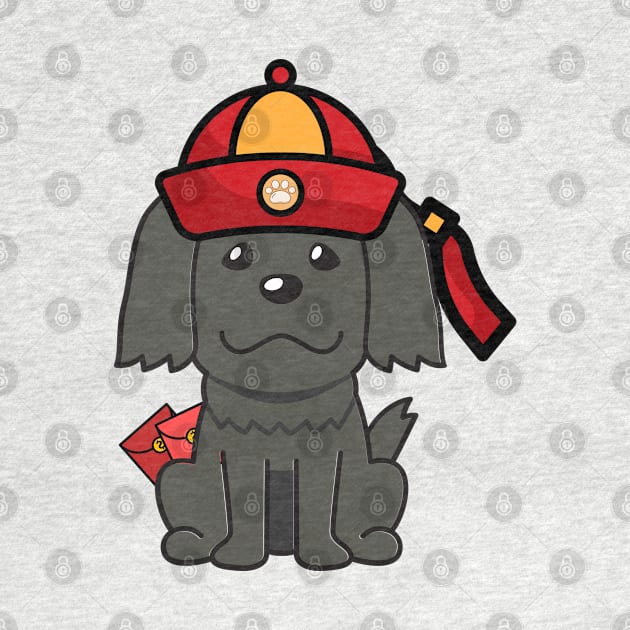 Black Sheep Dog Lunar new year by Pet Station